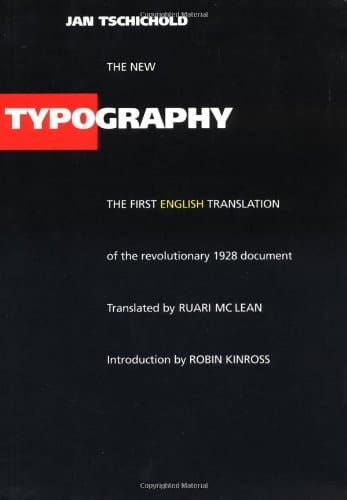 The New Typography A Handbook for Modern Designers
