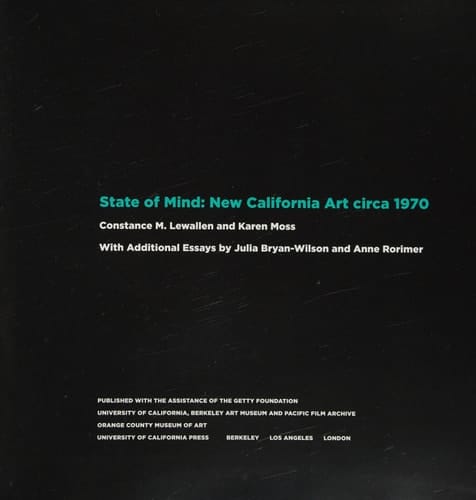 State of Mind New California Art Circa 1970