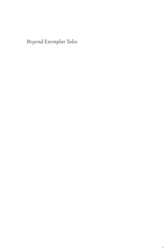Beyond Exemplar Tales