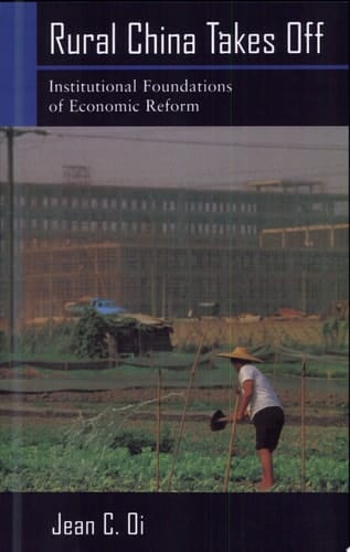 Rural China Takes Off Institutional Foundations of Economic Reform