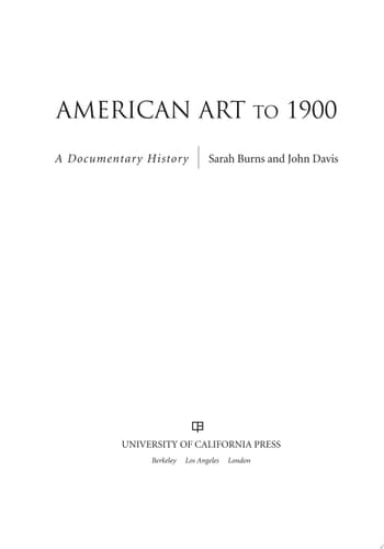 American Art to 1900