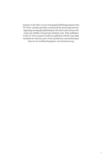 Citizen Outsider Children of North African Immigrants in France