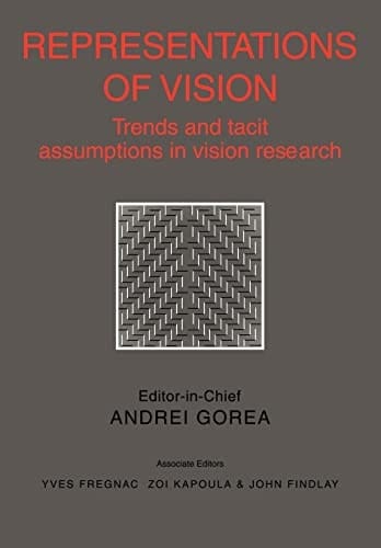 Representations of Vision Trends and Tacit Assumptions in Vision Research