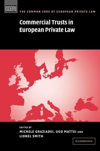Commercial Trusts in European Private Law