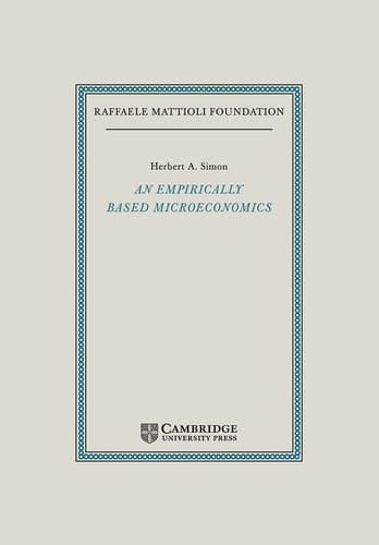 An Empirically-Based Microeconomics