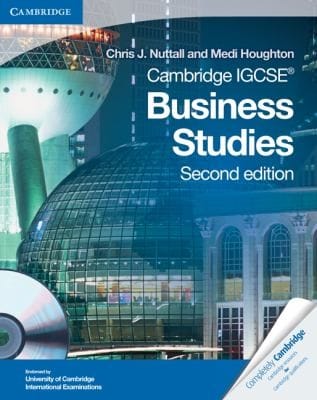 Cambridge Igcse Business Studies Coursebook