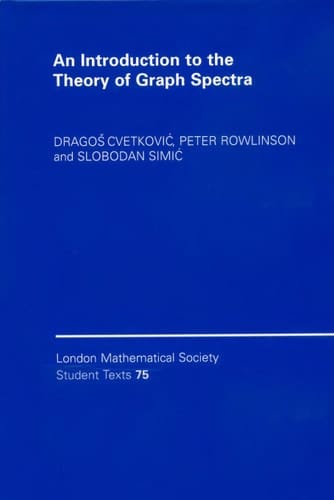 An Introduction to the Theory of Graph Spectra