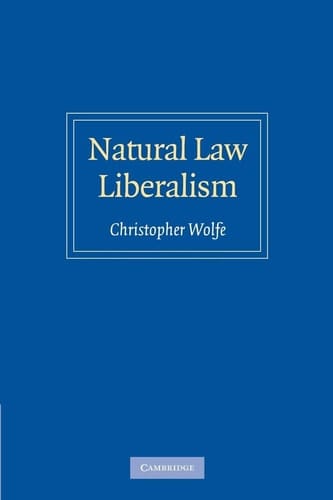 Natural Law Liberalism