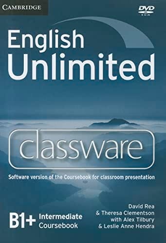 English Unlimited Intermediate Classware DVD-ROM