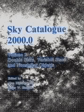 Sky Catalogue 2000