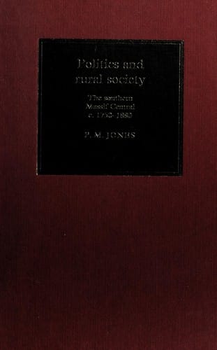 Politics in the Rural Society: The Southern Massif Central c.1750-1880