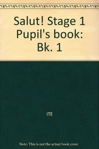Salut! Stage 1 Pupil's book