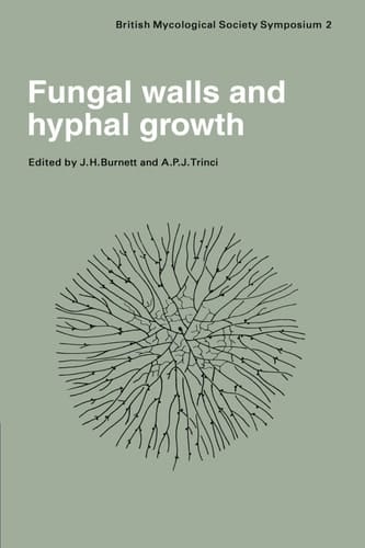 Fungal Walls and Hyphal Growth Symposium of The British Mycological Society Held at Queen Elizabeth College London, April 1978