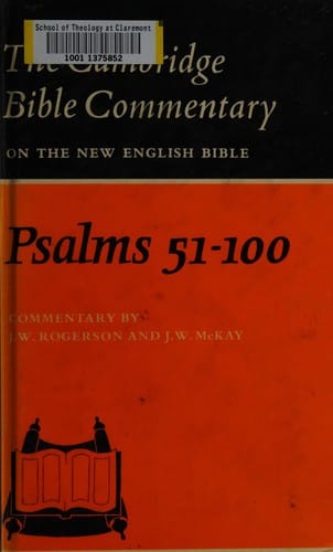 Psalms 1-50 (Cambridge Bible Commentaries on the Old Testament)