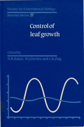 Control of Leaf Growth