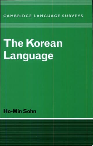 The Korean Language
