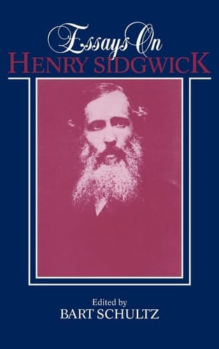 Essays on Henry Sidgwick