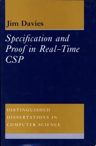 Specification and Proof in Real Time CSP