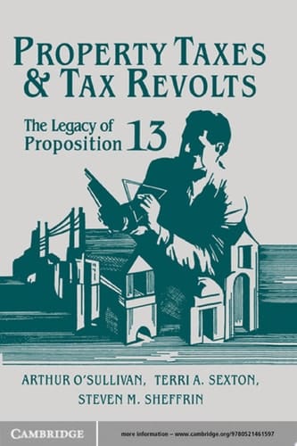 Property Taxes and Tax Revolts The Legacy of Proposition 13