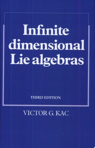 Infinite-Dimensional Lie Algebras