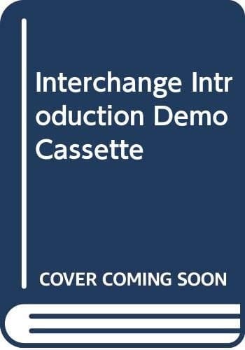Interchange Introduction Demo Cassette