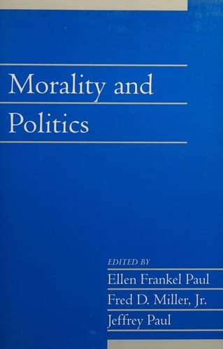 Morality and Politics