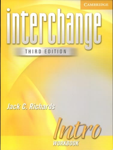 Interchange Intro Workbook