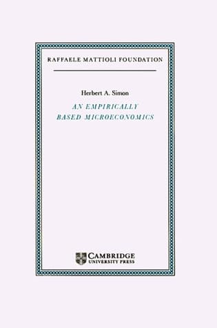 An Empirically-Based Microeconomics
