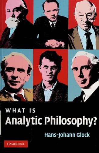 What is Analytic Philosophy?