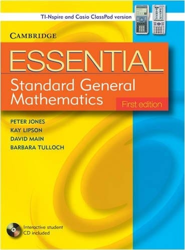 Cambridge Essential Standard General Mathematics