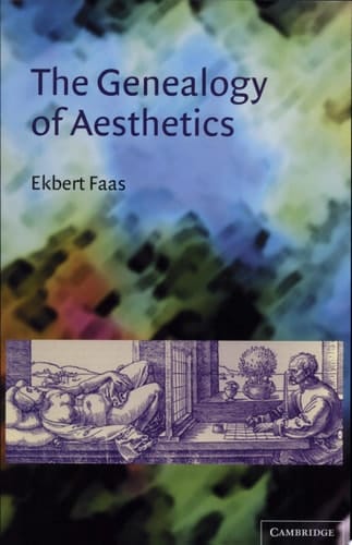 The Genealogy of Aesthetics