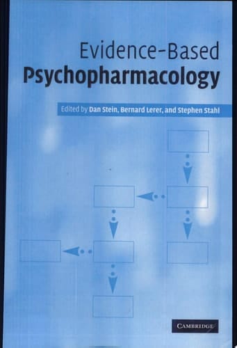 Evidence-based Psychopharmacology