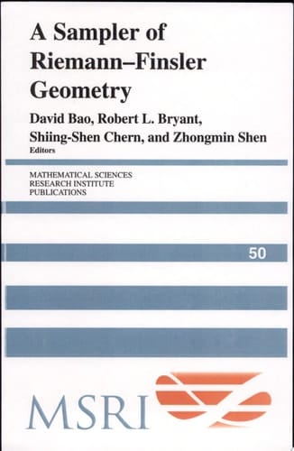 A Sampler of Riemann-Finsler Geometry
