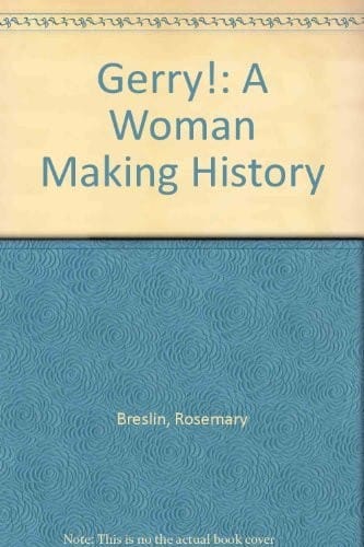 Gerry!: A woman making history