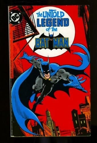 The Untold Legend of Batman