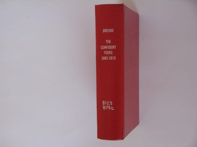 The Confident Years: 1885-1915