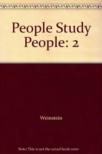 People Study People The Story of Psychology