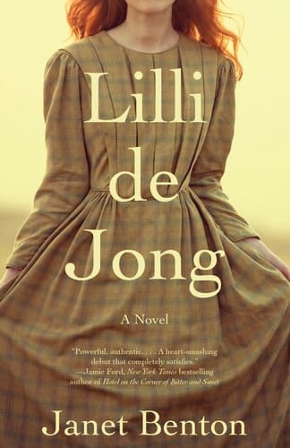 Lilli de Jong A Novel