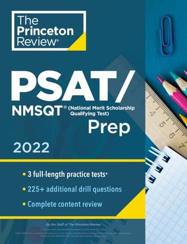 Princeton Review PSAT/NMSQT Prep, 2022 3 Practice Tests + Review & Techniques + Online Tools