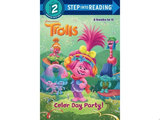 Color Day Party!/The Sound of Spring (DreamWorks Trolls)