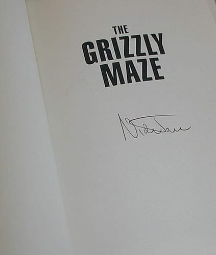 Grizzly Maze Timothy Treadwell's Fatal Obsession with Alaskan Bears