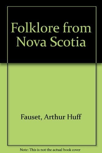 Folklore from Nova Scotia