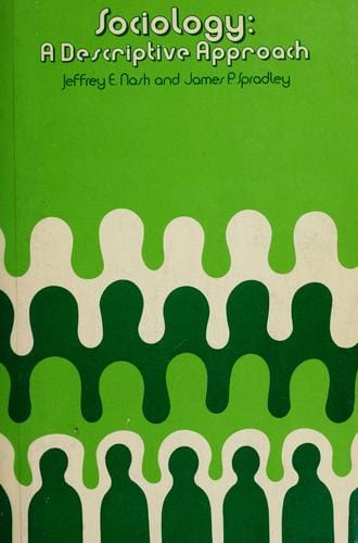 Descriptive Sociology (Rand McNally sociology series)