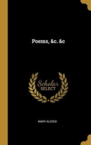 Poems, &c. &c