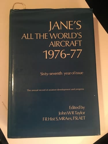Jane's All the World's Aircraft. 1976-77