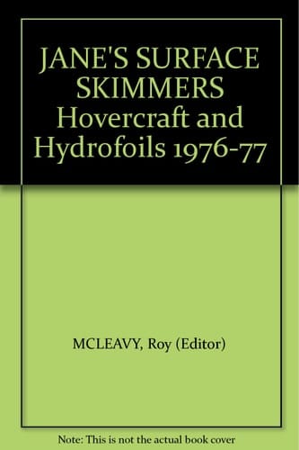 Jane's Surface Skimmers 1976-77