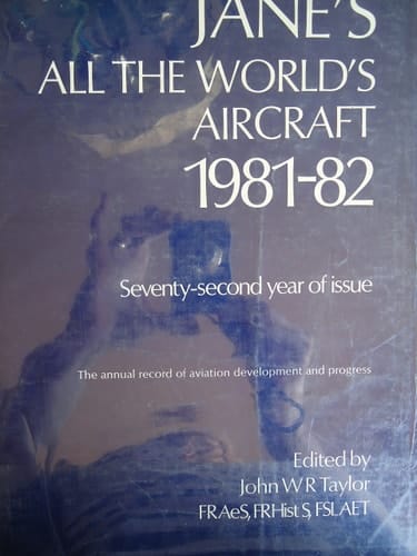 Jane's All the World's Aircraft, 1981-82