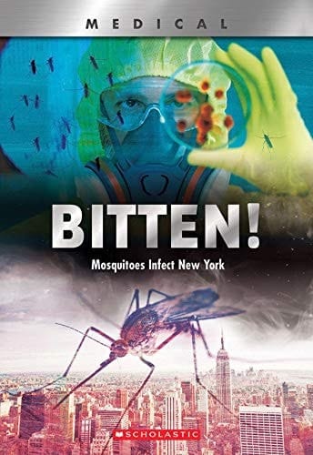 Bitten! Mosquitoes Infect New York
