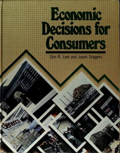 Economic Decisions for Consumers