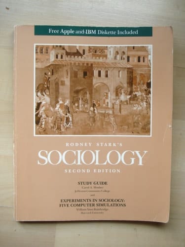 Sociology Study Guide and Experiments in Sociology: Five Computer Simulations